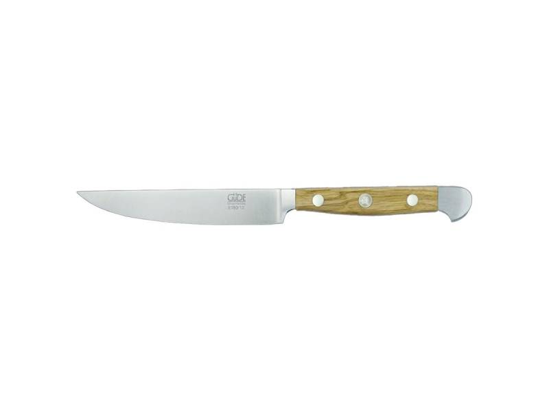 Güde Messer Solingen Kochmesser Güde Alpha Olive Porterhouse Steakmesser, 12 cm X380/12 von Güde Messer Solingen