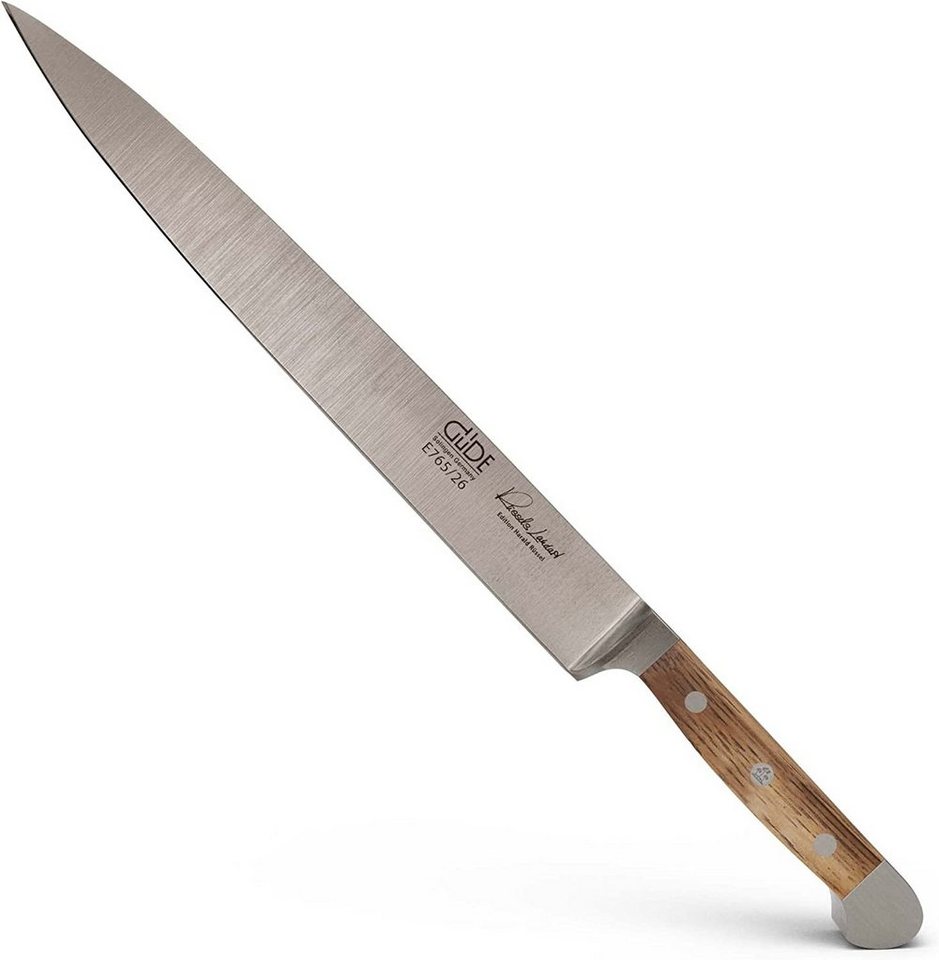 Güde Messer Solingen Schinkenmesser großes Schinkenmesser - Alpha Fasseiche - Nr. E765/26 von Güde Messer Solingen