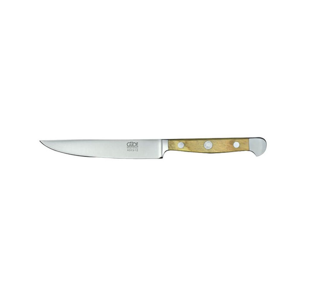 Güde Messer Solingen Steakkochmesser Güde Messer Steakmesser Alpha Olive von Güde Messer Solingen