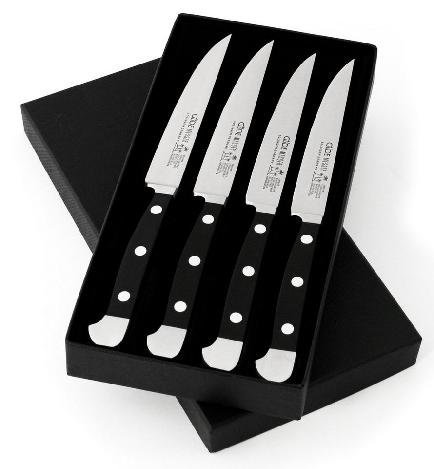 Güde Messer Solingen Steakmesser 4 x Steakmesser Güde Alpha No. 1313/12 im Geschenkkarton von Güde Messer Solingen