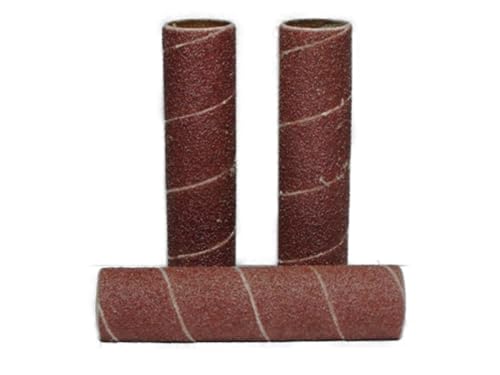 3x GÜDE Schleifhülsen ø 26, K 150 GSBSM 450 Spindel - Bandschleifmaschine ebenfalls passend für SCHEPPACH OSM 100 & SCHEPPACH OSM600, Triton TSPS450 & BAMATO OBSM-900 Spindelschleifmaschine 3x GÜDE Schleifhülsen ø 26, K 150 GSBSM 450 Spindel - Bandschleifmaschine ebenfalls passend für SCHEPPACH OSM 100 & SCHEPPACH OSM600, Triton TSPS450 & BAMATO OBSM-900 Spindelschleifmaschine von Güde