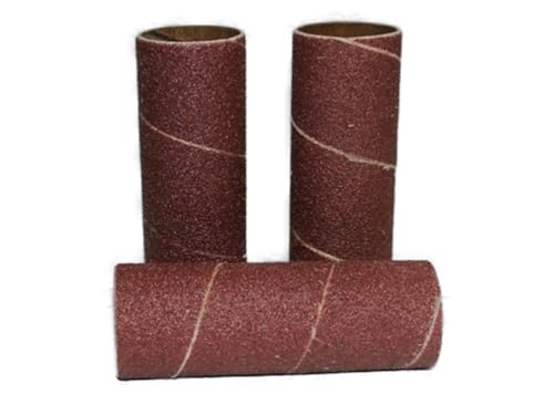 3x GÜDE Schleifhülsen ø 38, K 80 GSBSM 450 Spindel - Bandschleifmaschine ebenfalls passend für SCHEPPACH OSM 100 & SCHEPPACH OSM600, Triton TSPS450 & BAMATO OBSM-900 Spindelschleifmaschine 3x GÜDE Schleifhülsen ø 38, K 80 GSBSM 450 Spindel - Bandschleifmaschine ebenfalls passend für SCHEPPACH OSM 100 & SCHEPPACH OSM600, Triton TSPS450 & BAMATO OBSM-900 Spindelschleifmaschine von Güde