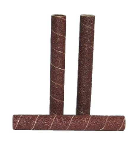 Güde 3x GÜDE Schleifhülsen ø 13, K 80 GSBSM 450 Spindel - Bandschleifmaschine ebenfalls passend für SCHEPPACH OSM 100 & SCHEPPACH OSM600, Triton TSPS450 & BAMATO OBSM-900 Spindelschleifmaschine Güde 3x GÜDE Schleifhülsen ø 13, K 80 GSBSM 450 Spindel - Bandschleifmaschine ebenfalls passend für SCHEPPACH OSM 100 & SCHEPPACH OSM600, Triton TSPS450 & BAMATO OBSM-900 Spindelschleifmaschine von Güde