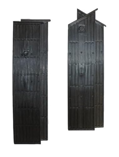 4x GÜDE Gleitplatte Holzspalter GHS 500/8TE, GHS 500/8TE CH, GHS 500/8TED, GHS 500/8TED CH, GHS 500/8TB - Führungsplatten von Güde