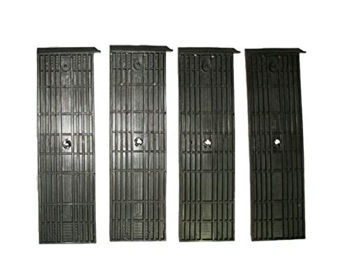 4x Gleitplatten Führungsplatten - GÜDE DHH 1050 / 11T MBS - DHH 1050/10 TC - DHH 1050 / 11T ECO - Holzspalter von Güde