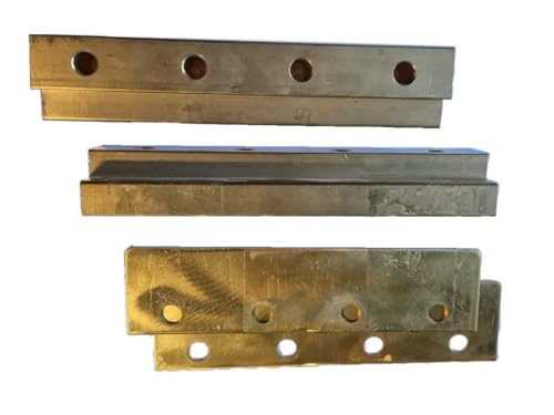 Ersatzteil Güde - 1 Satz Gleitplatten Führungsplatten GÜDE DHH 1100/15 TZ und GHS 1000/13TEZ Brennholzspalter Spalter von Güde