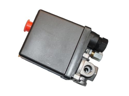 Güde GÜDE Druckschalter 230V 4x Anschluss für Kompressor Druckluft - 190192 von Güde