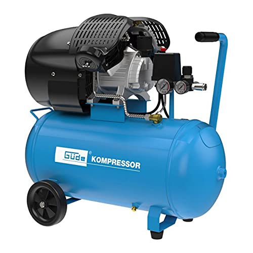 GÜDE Kompressor Druckluftkompressor Luftkompressor 405/10/50 10bar 230V 50131 von Güde