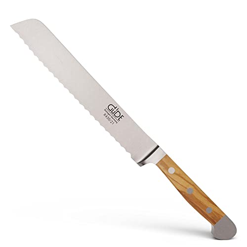 Güde Messer - Serie Alpha Olive - Brotmesser 21cm - X430/21 von Güde