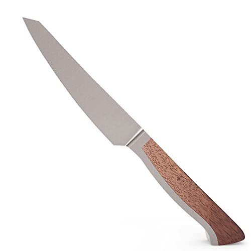 GÜDE Solingen - Steakmesser Gezahnt geschmiedet, 14 cm, Walnussholz, CAMINADA, Handmade Germany GÜDE Solingen - Steakmesser Gezahnt geschmiedet, 14 cm, Walnussholz, CAMINADA, Handmade Germany von Güde