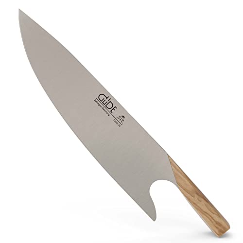GÜDE Solingen - THE KNIFE geschmiedet, 26 cm, Olivenholz, THE KNIFE, Handmade Germany von Güde
