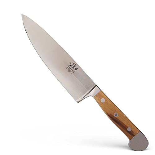 GÜDE Solingen - kleines Kochmesser geschmiedet, 16 cm, Olivenholz, ALPHA OLIVE, Küchenmesser, Doppelkropf, Handmade Germany GÜDE Solingen - kleines Kochmesser geschmiedet, 16 cm, Olivenholz, ALPHA OLIVE, Küchenmesser, Doppelkropf, Handmade Germany von Güde