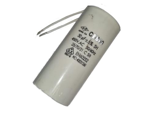 GÜDE W520 / 7TW Holzspalter - Holzspalter Brennholzspalter Anlaufkondensator Kondensator Kurz von Güde