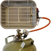 Gasheizstrahler GHS 4200 PIEZO von Güde