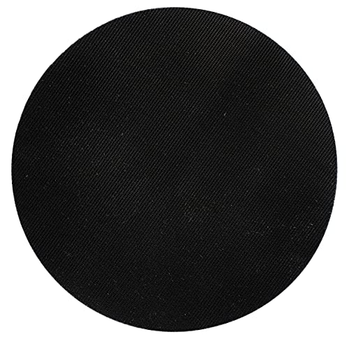 Güde 22150 Klett-Adapter 150 (praktischer Klettscheibenadapter zum Aufkleben auf Metall- oder Aluminiumteller) Grau von Güde