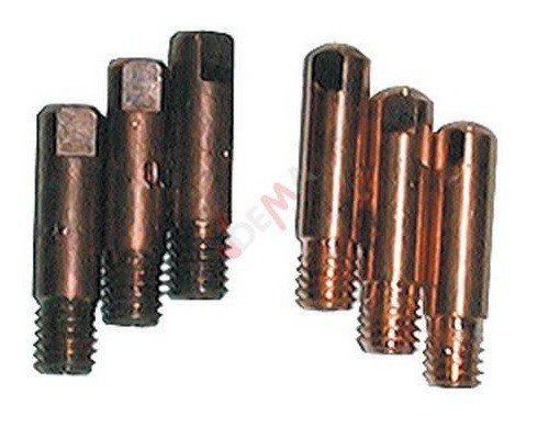 Güde 3 Stk. Stromdüse 1.0 mm passend zu 41148 Schlauchpaket 4m MB15 Güde 3 Stk. Stromdüse 1.0 mm passend zu 41148 Schlauchpaket 4m MB15 von Güde