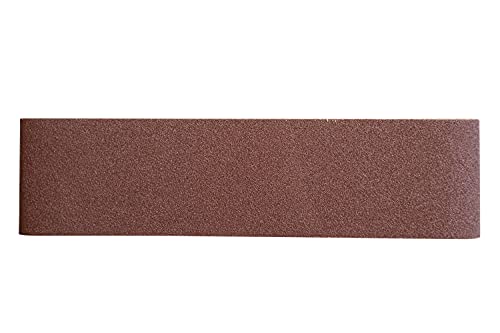 Güde 41284 Schleifband K60 915x100 mm 3-tlg. (Material Korund, Trägermaterial Polyester-Gewebe, rutschfeste Anbringung) von Güde