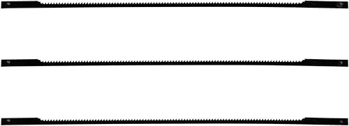 Güde 55084 Sägeblatt für Dekupiersägen 25TPI 3-tlg. SB (132 mm, 3 Stück) von Güde