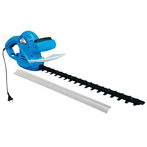 Güde Heckenschere GHS 510 P (500 W, 1700 min-1, Schnittlänge 460 mm, Schnittstärke 16 mm, Zweihand-Sicherheitsschalter, Messer Schnellstopp, Kabelzugentlastung, geringes Gewicht - nur 2,24 kg) von Güde