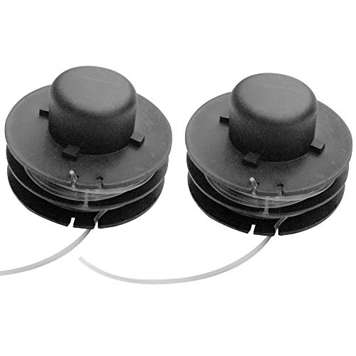 Güde 95178 Ersatzfadenspule 6 m/1,2 mm zu GRT 251 P 2-tlg. (Faden-ø 1,2 mm, Länge des Fadens 600 cm) von Güde