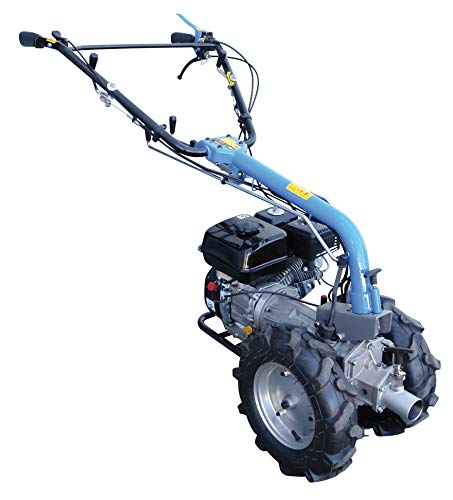 Güde 95187 Motoreinachser GME 6.5 V (4-Takt Güde Power-Engine Motor, 4 Gänge, Zapfwellenbetrieb der Anbaugeräte) von Güde