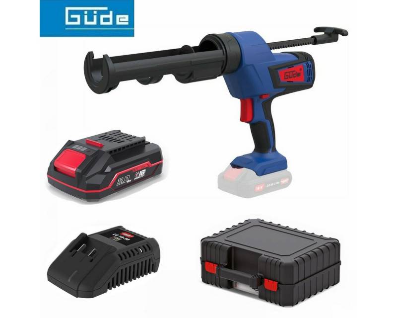 Güde Akku-Kartuschenpistole Akku Kartuschenpresse 18V +Akku / Ladegerät. Koffer Kartuschenpistole Güde Akku-Kartuschenpistole Akku Kartuschenpresse 18V +Akku / Ladegerät. Koffer Kartuschenpistole von Güde