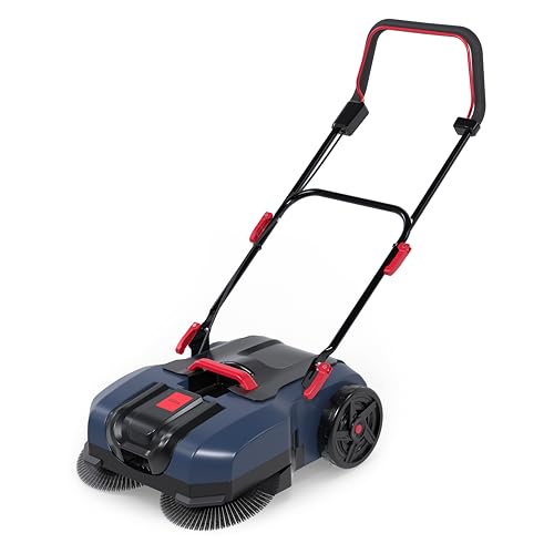 Güde Akku Kehrmaschine GKM 18-401-30 (18V E³ Serie, Li-Ion, 61 cm Kehrbreite, 1800 m² Flächenleistung pro Stunde, 20 l Schmutzbehältervolumen, klappbarer Bügel, inkl. 4 Ah Akkupack und 3 A Ladegerät) Güde Akku Kehrmaschine GKM 18-401-30 (18V E³ Serie, Li-Ion, 61 cm Kehrbreite, 1800 m² Flächenleistung pro Stunde, 20 l Schmutzbehältervolumen, klappbarer Bügel, inkl. 4 Ah Akkupack und 3 A Ladegerät) von Güde