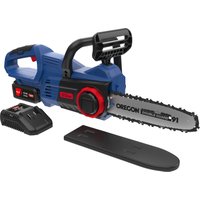 Güde Akku-Kettensäge ""KS 18-401-30"" Inkl. Akku 4Ah und Schnellladegerät 3 A von Güde