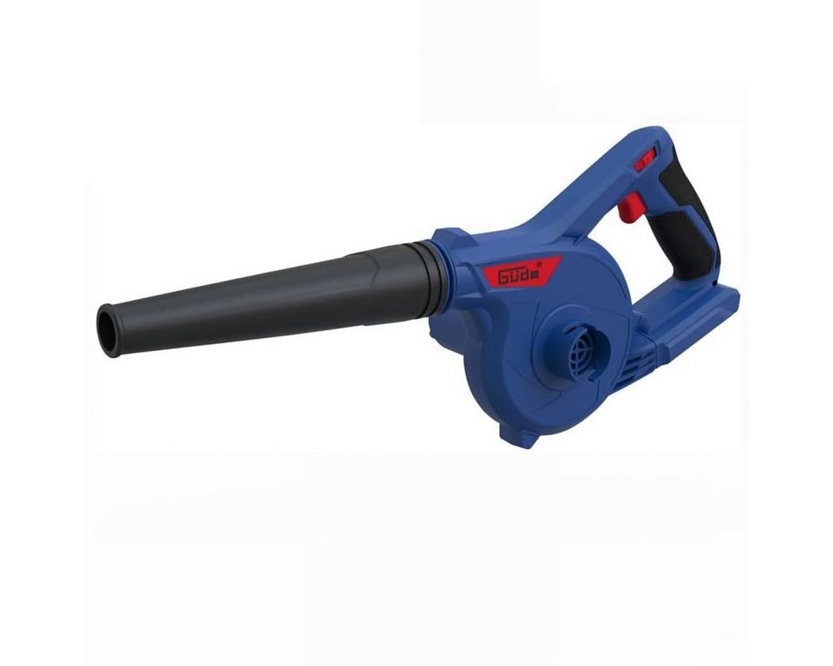 Güde Akku-Laubbläser Akku Bläser und Sauger BUS 18-0 18V Solo 270 km/h, Luftvol. 156 m³/h von Güde