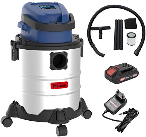 Güde Akku Nasssauger Trockensauger NTS 18-201-05 Akkusauger Staubsauger von Güde