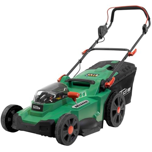 Güde Akku Rasenmäher 430/40-8 - 430 mm Schnittbreite 6 Schnitthöhen inkl. 2 Akkus & Ladegeräte 95849 Güde Akku Rasenmäher 430/40-8 - 430 mm Schnittbreite 6 Schnitthöhen inkl. 2 Akkus & Ladegeräte 95849 von Güde