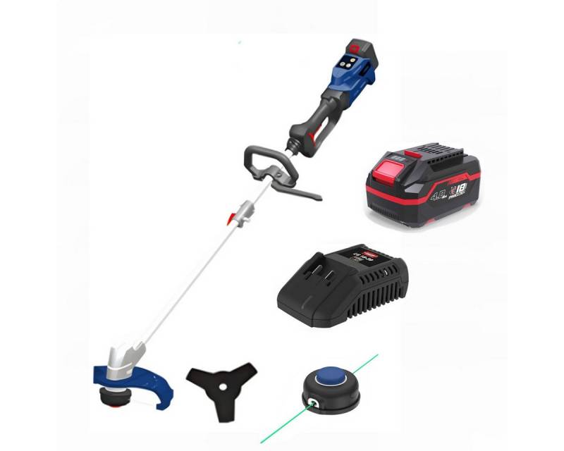 Güde Akku-Rasentrimmer 18V Freischneider / Rasentrimmer FS 18-0 mit Akku 4.0 Ah / Ladegerät Güde Akku-Rasentrimmer 18V Freischneider / Rasentrimmer FS 18-0 mit Akku 4.0 Ah / Ladegerät von Güde