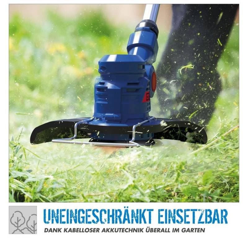 Güde Akku-Rasentrimmer Güde Rasentrimmer Kantenschneider RT 18V Akku 4.0 Ah / Ladegerät 3A Güde Akku-Rasentrimmer Güde Rasentrimmer Kantenschneider RT 18V Akku 4.0 Ah / Ladegerät 3A von Güde