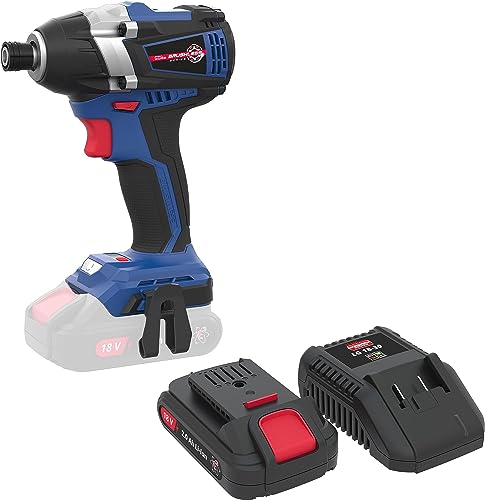Güde Akku Schlagschrauber BSS 18 1/4 BL (18 V, Brushless Series, 1/4" Hex Metall-Bitdirektaufnahme, Lösedrehmoment 200 Nm, LED Licht, inkl. Schnellladegerät & 2,0Ah Akkupack Starter-Kit LGAP 18-3020) Güde Akku Schlagschrauber BSS 18 1/4 BL (18 V, Brushless Series, 1/4" Hex Metall-Bitdirektaufnahme, Lösedrehmoment 200 Nm, LED Licht, inkl. Schnellladegerät & 2,0Ah Akkupack Starter-Kit LGAP 18-3020) von Güde