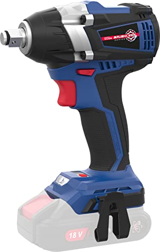 Güde 58449 Akku Schlagschrauber BSS 18 1/2-0 BL (Easy-Energy-Exchange, Brushless Series, Lithium Ionen, 18 V, ½ Vierkant-Aufnahme, Lösedrehmoment 300 Nm, LED Licht, ohne Akku und Ladegerät) Güde 58449 Akku Schlagschrauber BSS 18 1/2-0 BL (Easy-Energy-Exchange, Brushless Series, Lithium Ionen, 18 V, ½ Vierkant-Aufnahme, Lösedrehmoment 300 Nm, LED Licht, ohne Akku und Ladegerät) von Güde
