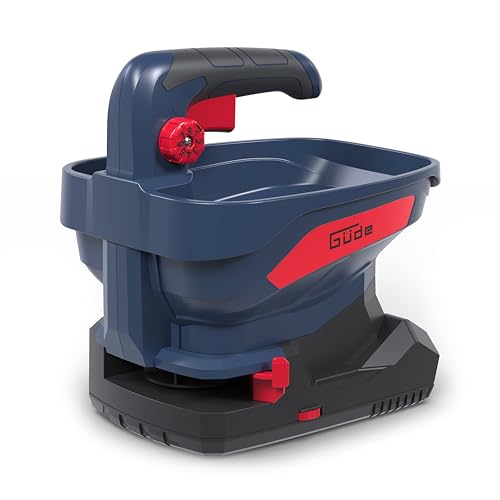Güde Akku Universalstreuer GUS 18-0 (18 V, 5 m Streubreite, 6 Geschwindigkeitsstufen, 8 Streumengenstufen, 6 Streubreitenwinkel, 3,3 Liter Fassungsvermögen, ohne Akkupack und Ladegerät) Güde Akku Universalstreuer GUS 18-0 (18 V, 5 m Streubreite, 6 Geschwindigkeitsstufen, 8 Streumengenstufen, 6 Streubreitenwinkel, 3,3 Liter Fassungsvermögen, ohne Akkupack und Ladegerät) von Güde