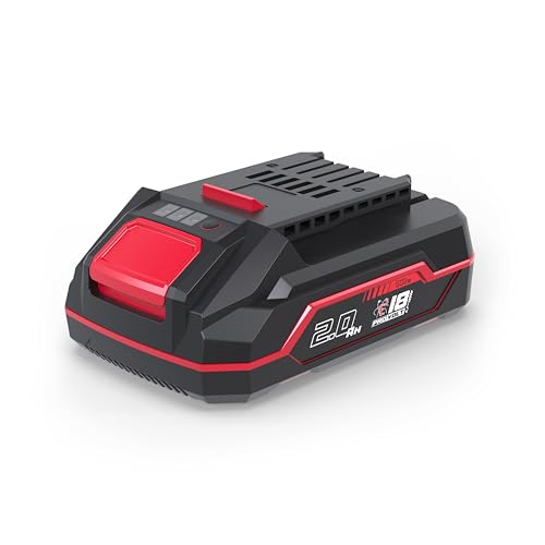 Güde Akkupack ProVolt APPV 18-20 (18 V, Li-Ion, passend zu allen Artikeln der 18V E³ Serie, Akkukapazität 2,0 Ah, Akkuleistung 36 Wh, Battery-Management-Control, Ladezustandsanzeige) von Güde