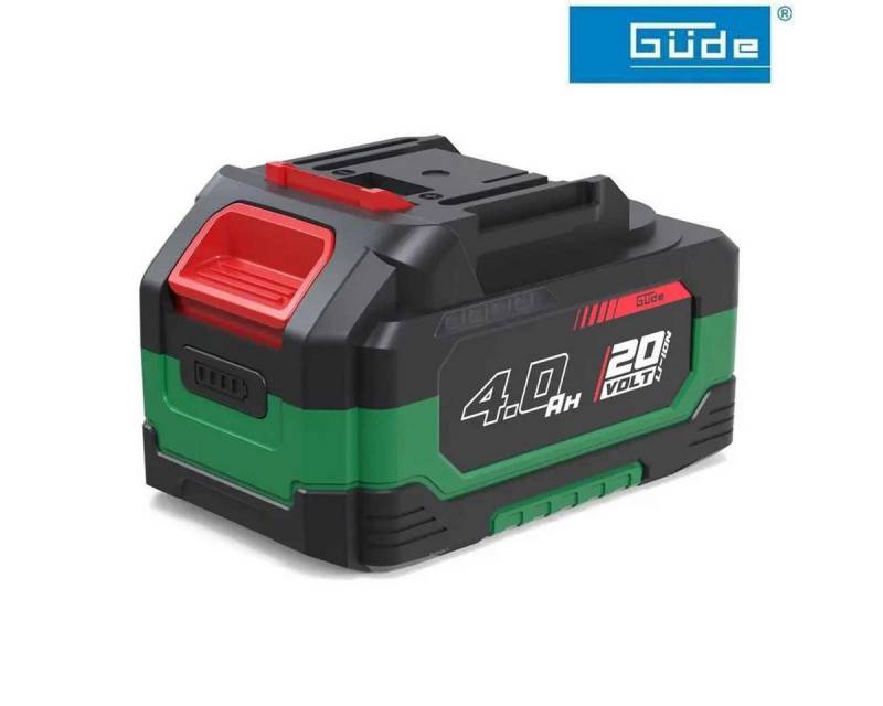 Güde Akkurasenmäher Akkupack AP 20-40.2 20 Volt, 4,0 Ah für Akku Rasenmäher 95850 Güde Akkurasenmäher Akkupack AP 20-40.2 20 Volt, 4,0 Ah für Akku Rasenmäher 95850 von Güde