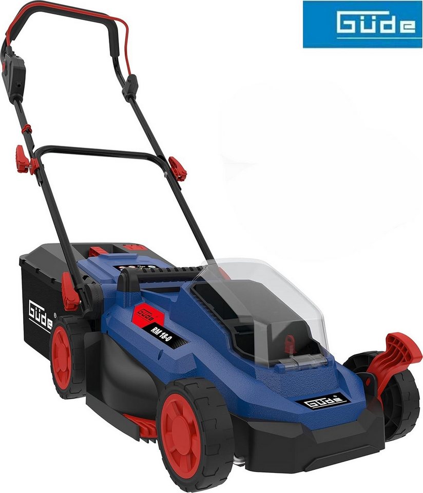 Güde Akkurasenmäher City Rasenmäher RM 18/33 18V, 33 cm t ohne Akku 2.0 Ah, Ladegerät Güde Akkurasenmäher City Rasenmäher RM 18/33 18V, 33 cm t ohne Akku 2.0 Ah, Ladegerät von Güde