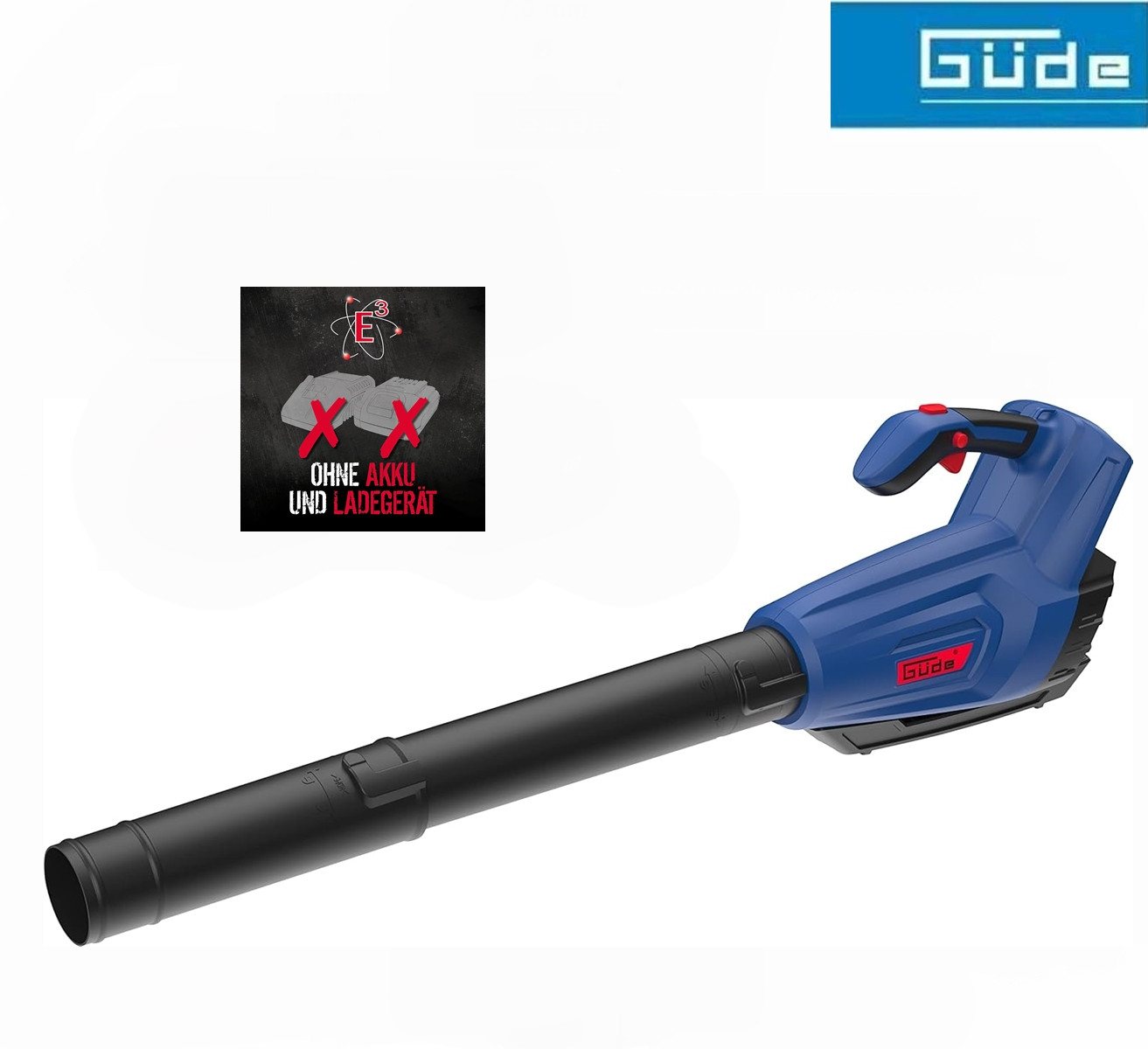 Güde Akkurasenmäher Güde Akku-Laubbläser LB 36-0 Solo (Ohne Akku / Ladegerät) von Güde