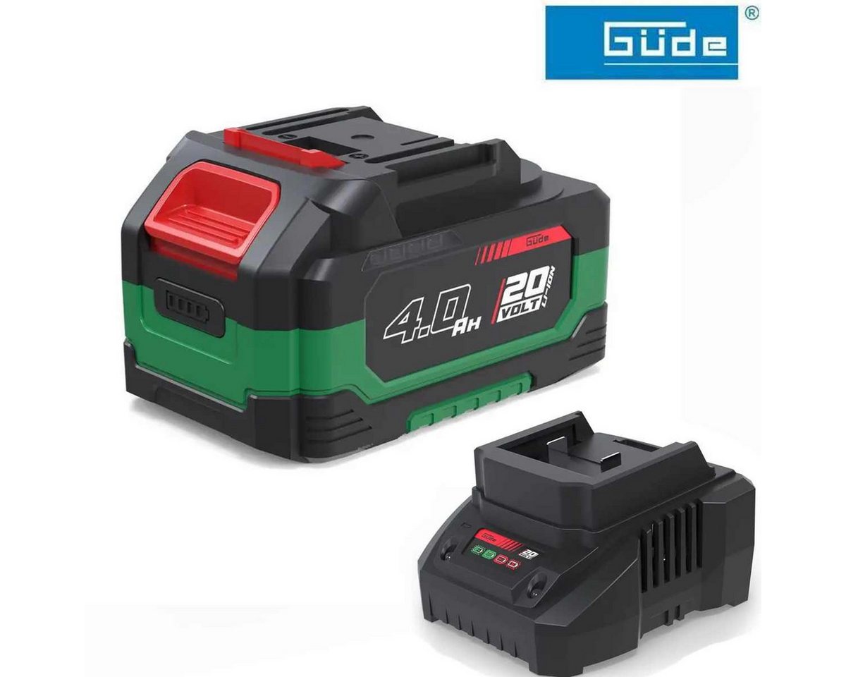 Güde Akkurasenmäher Ladegerät LG 20-15.2 + Akkupack AP 20-40.2 für Rasenmäher 320/20-4 Güde Akkurasenmäher Ladegerät LG 20-15.2 + Akkupack AP 20-40.2 für Rasenmäher 320/20-4 von Güde