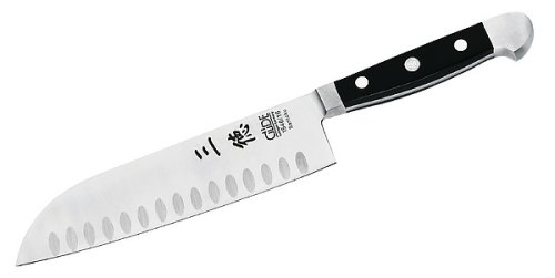 Güde Alpha, Santoku mit Kullenschliff, Nr. 1546/16 von Güde