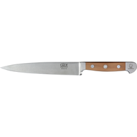 Güde Alpha Birne Filiermesser 18 cm - CVM-Messerstahl - Griffschalen Birnenholz von Güde