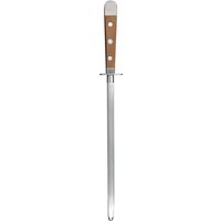 Güde Alpha Birne Wetzstahl 26 cm - CVM-Messerstahl - Griffschalen Birnenholz Güde Alpha Birne Wetzstahl 26 cm - CVM-Messerstahl - Griffschalen Birnenholz von Güde