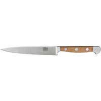 Güde Alpha Birne Zubereitungsmesser 16 cm - CVM-Messerstahl - Griffschalen Birnenholz von Güde