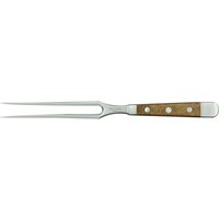 Güde Alpha Fasseiche Fleischgabel 18 cm - CVM-Messerstahl - Griffschalen Weinfass-Eichenholz Güde Alpha Fasseiche Fleischgabel 18 cm - CVM-Messerstahl - Griffschalen Weinfass-Eichenholz von Güde