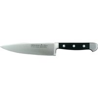 Güde Alpha Kochmesser 16 cm - CVM-Messerstahl - Griffschalen Hostaform von Güde