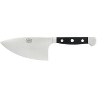 Güde Alpha Kräutermesser Shark 14 cm - CVM-Messerstahl - Griffschalen  Hostaform von Güde