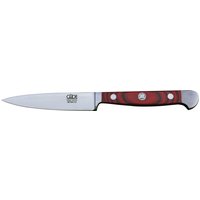 Güde Alpha Mikarta Officemesser / Spickmesser 10 cm - CVM-Messerstahl - Griffschalen Mikarta von Güde