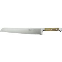 Güde Alpha Olive Brotmesser 32 cm - CVM-Messerstahl - Griffschalen Olivenholz von Güde